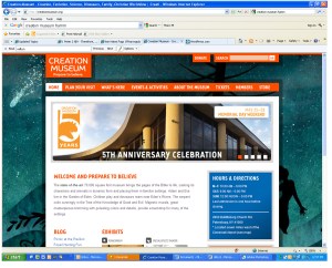 Creation Museum Hours