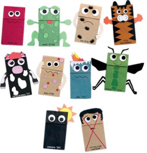 yep, you can make plague puppets!