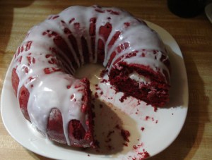 red velvet cake