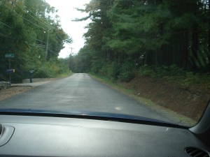 rural roads to wineries