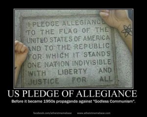 The version that was around for quite awhile before it was changed, including during WWII.