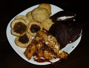 From top clockwise: Mamouls, Gobs, Rogella, Nutless Wonders