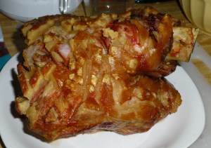 roast pork