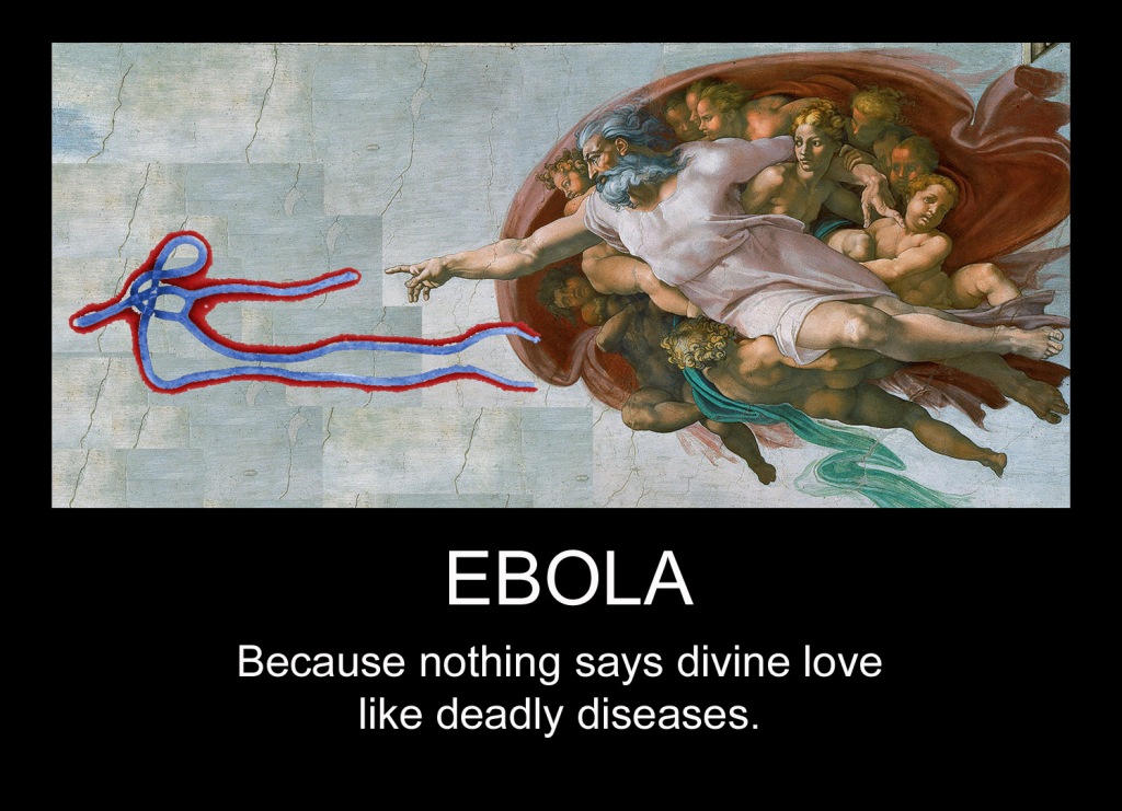 ebola and god copy