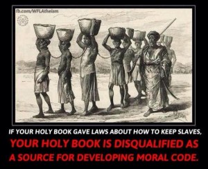 slavery bible
