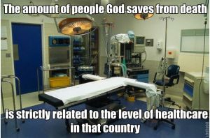 god and modern medicine