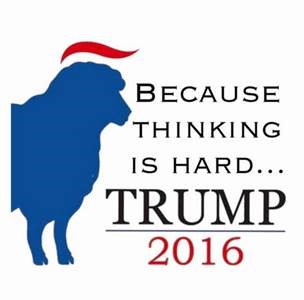 trump sheep