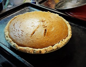 pumpkin pie